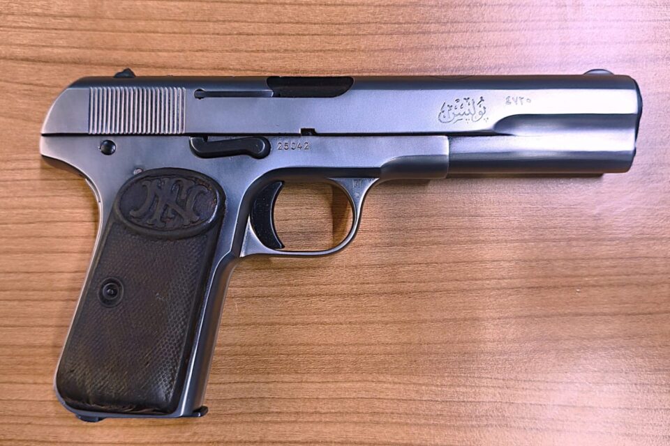 Satılık TABANCA – Browning 1903 – 9mm Browning Long – Taşıma Ruhsatlı – İstanbul – İlan 18968 – Görsel 18969