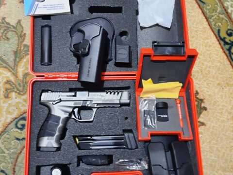 Satılık TABANCA – Sarsılmaz SAR9 – 9mm (9x19mm) – Taşıma Ruhsatlı – Tekirdağ – İlan 17403 – Görsel 17405