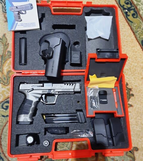 Satılık TABANCA – Sarsılmaz SAR9 – 9mm (9x19mm) – Taşıma Ruhsatlı – Tekirdağ – İlan 17403 – Görsel 17405