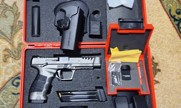 Satılık TABANCA – Sarsılmaz SAR9 – 9mm (9x19mm) – Taşıma Ruhsatlı – Tekirdağ – İlan 17403 – Görsel 17405