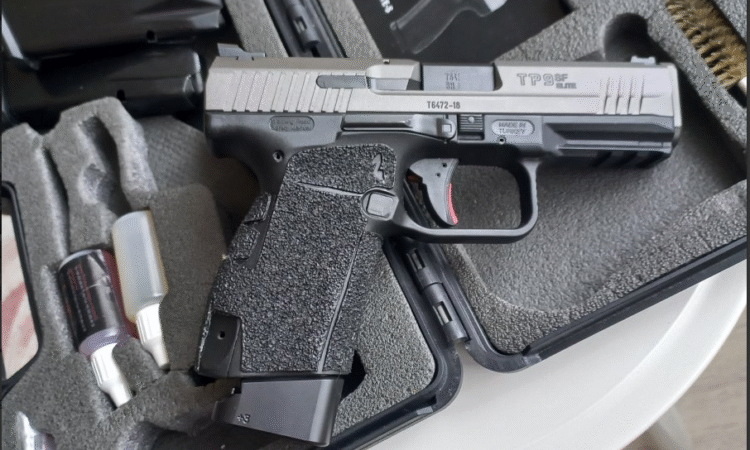 Satılık TABANCA – Canik TP – 9mm (9x19mm) – Taşıma Ruhsatlı – Ankara – İlan 16839 – Görsel 16841