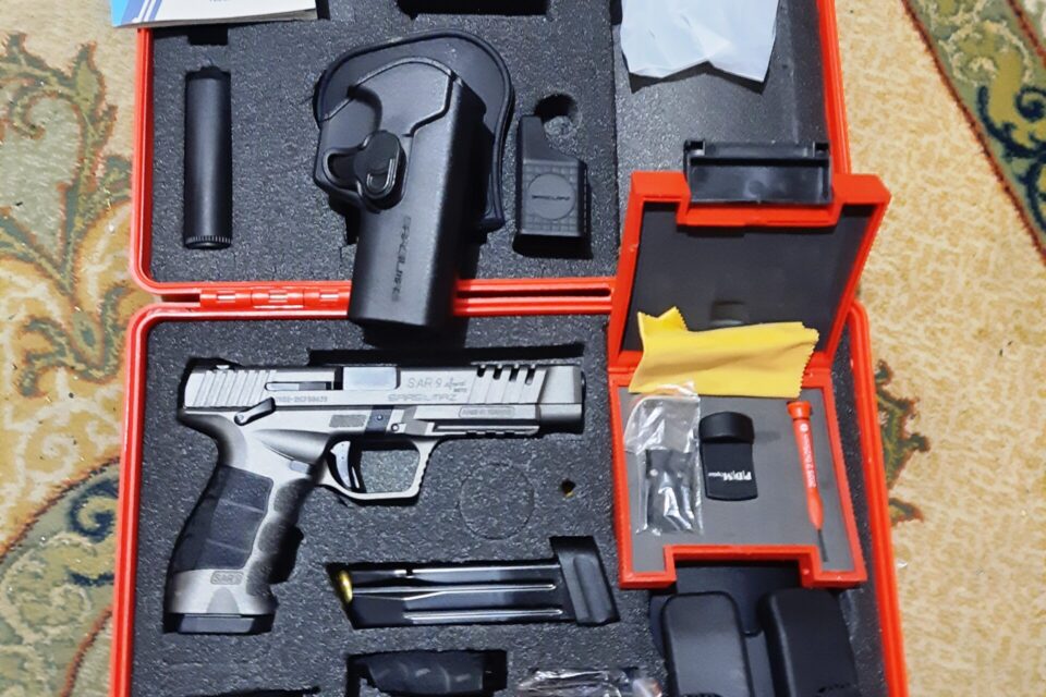 Satılık TABANCA – Sarsılmaz SAR9 – 9mm (9x19mm) – Taşıma Ruhsatlı – Tekirdağ – İlan 17403 – Görsel 17405