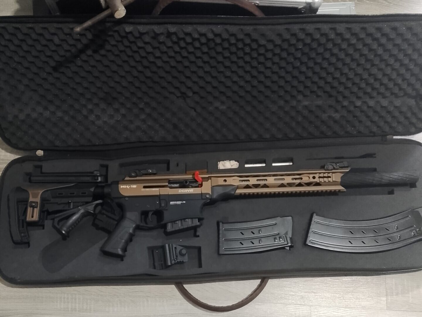 Satılık YİVSİZ TÜFEK – Derya MK-12 – 12 Kalibre – Ankara – İlan 18715 – Görsel 18716