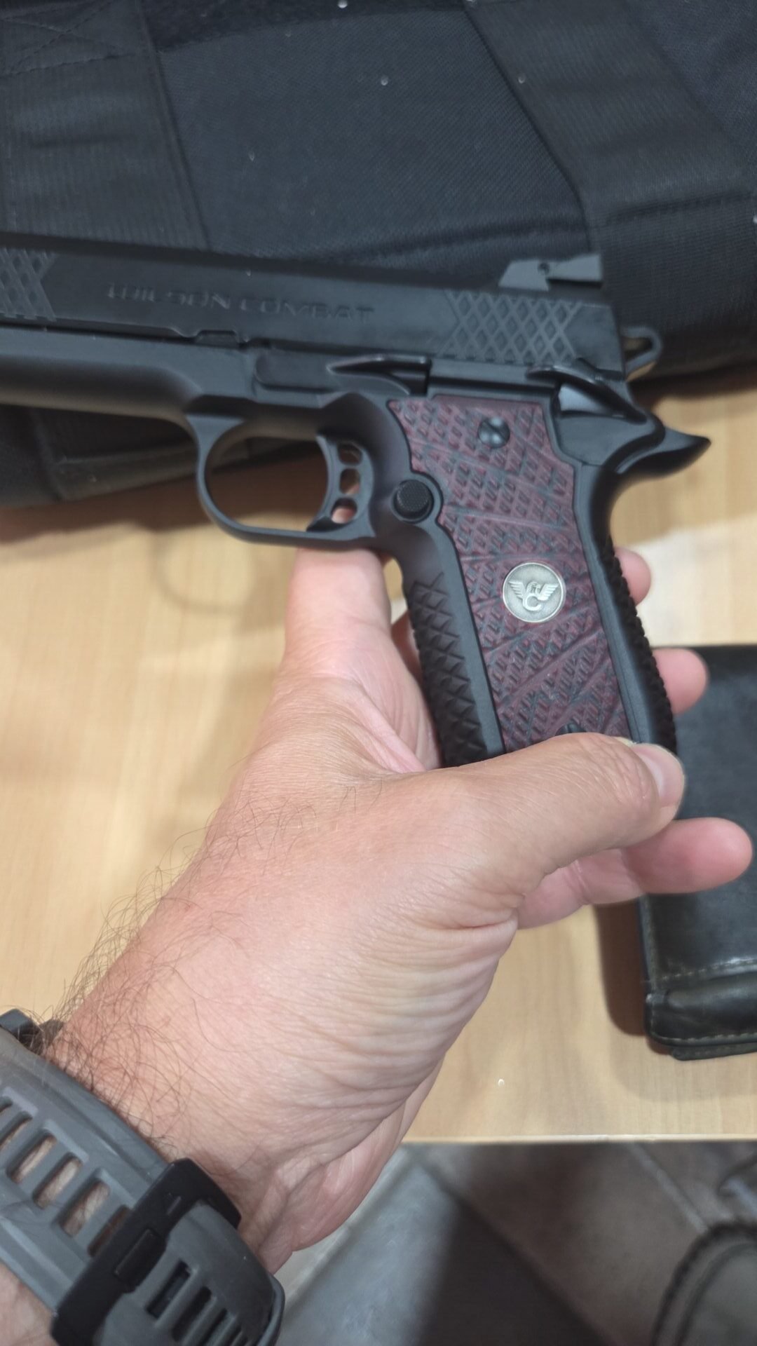 Satılık TABANCA – Wilson Combat EDC X9 2.0 – 9mm (9x19mm) – Taşıma Ruhsatlı – İzmir – İlan 17310 – Görsel 17311