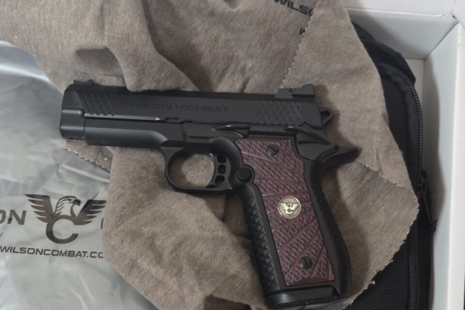 Satılık TABANCA – Wilson Combat EDC X9 2.0 – 9mm (9x19mm) – Taşıma Ruhsatlı – İzmir – İlan 17310 – Görsel 17312