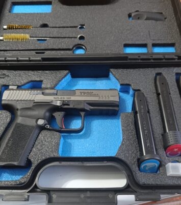 Satılık TABANCA – Canik Mete SFx – 9mm (9x19mm) – Bulundurma Ruhsatlı – Kütahya – İlan 18375 – Görsel 18376