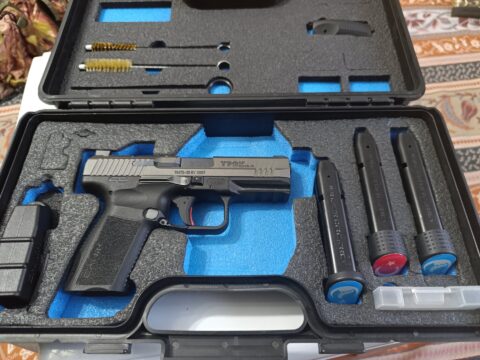 Satılık TABANCA – Canik Mete SFx – 9mm (9x19mm) – Bulundurma Ruhsatlı – Kütahya – İlan 18375 – Görsel 18376