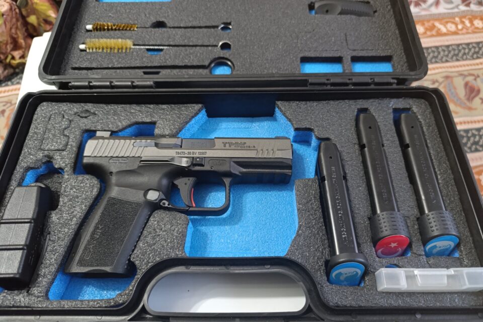 Satılık TABANCA – Canik Mete SFx – 9mm (9x19mm) – Bulundurma Ruhsatlı – Kütahya – İlan 18375 – Görsel 18376