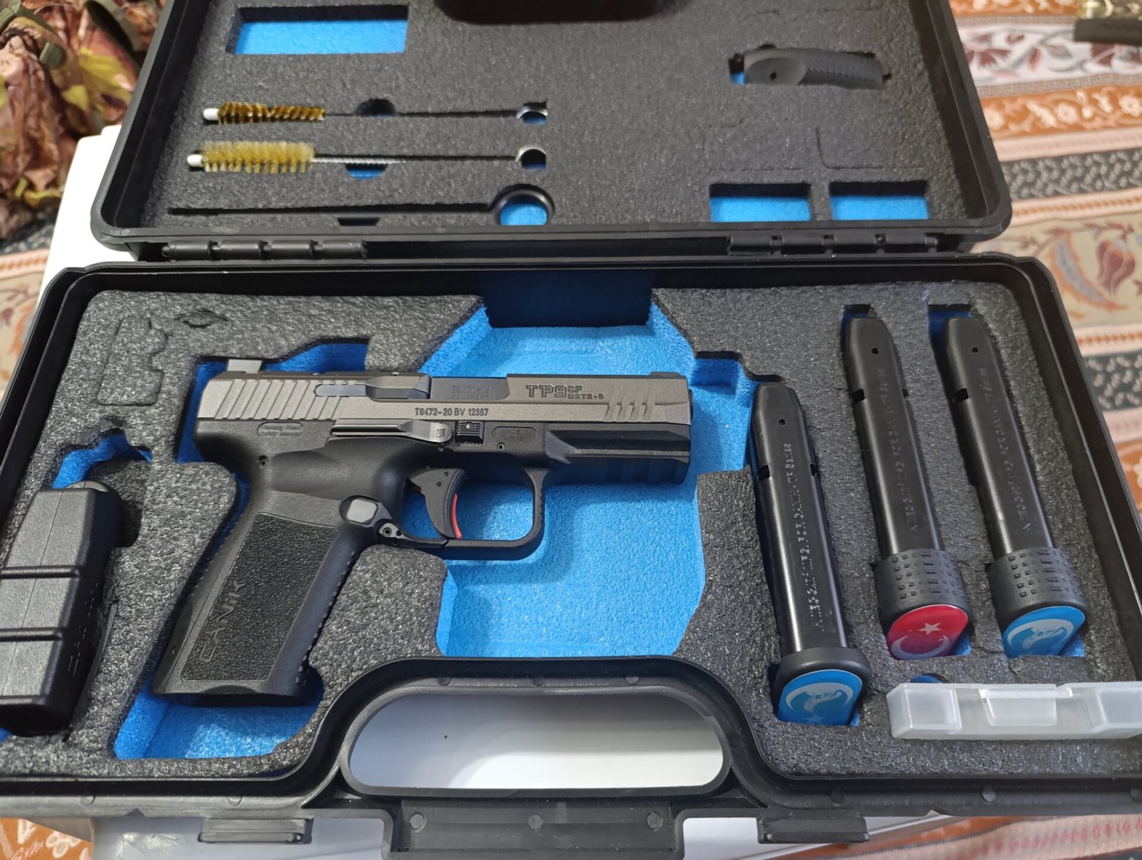 Satılık TABANCA – Canik Mete SFx – 9mm (9x19mm) – Bulundurma Ruhsatlı – Kütahya – İlan 18375 – Görsel 18376