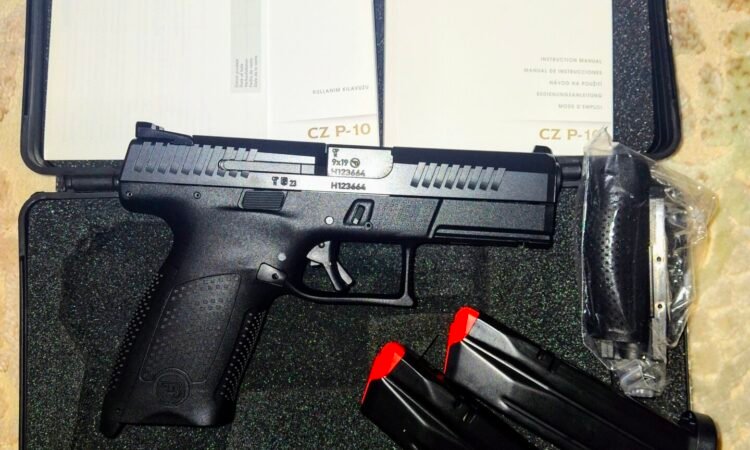 Satılık TABANCA – CZ P-10 – 9mm (9x19mm) – Bulundurma Ruhsatlı – İstanbul – İlan 18235 – Görsel 18239