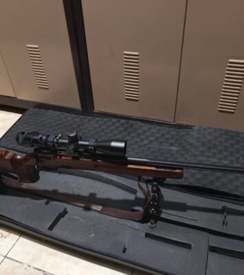 Satılık YİVLİ TÜFEK – Huğlu Ovis B 08 – 308 Winchester (7.62×51mm NATO) – Bulundurma Ruhsatlı – Muş – İlan 16763 – Görsel 16765