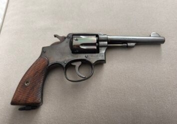 Satılık TABANCA – Smith & Wesson Model 10 – 9mm Browning Long – Taşıma Ruhsatlı – Ankara – İlan 18644 – Görsel 18645