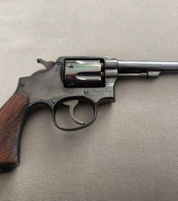 Satılık TABANCA – Smith & Wesson Model 10 – 9mm Browning Long – Taşıma Ruhsatlı – Ankara – İlan 18644 – Görsel 18645