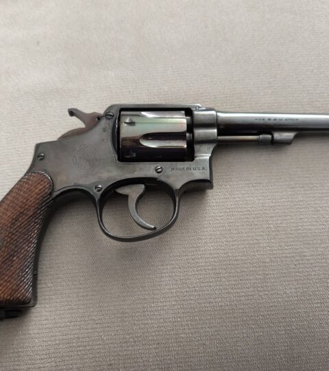 Satılık TABANCA – Smith & Wesson Model 10 – 9mm Browning Long – Taşıma Ruhsatlı – Ankara – İlan 18644 – Görsel 18645