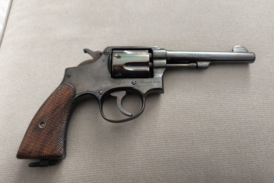 Satılık TABANCA – Smith & Wesson Model 10 – 9mm Browning Long – Taşıma Ruhsatlı – Ankara – İlan 18644 – Görsel 18645