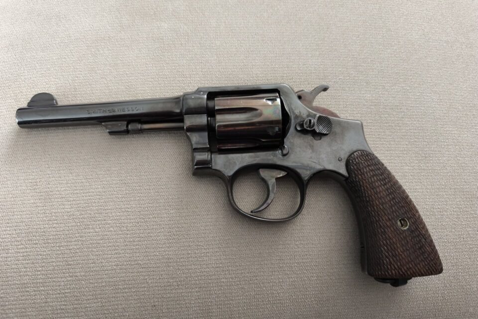 Satılık TABANCA – Smith & Wesson Model 10 – 9mm Browning Long – Taşıma Ruhsatlı – Ankara – İlan 18644 – Görsel 18646
