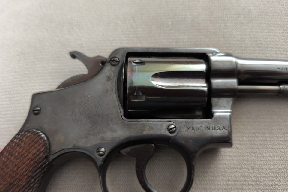 Satılık TABANCA – Smith & Wesson Model 10 – 9mm Browning Long – Taşıma Ruhsatlı – Ankara – İlan 18644 – Görsel 18648