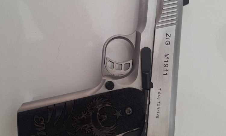 Satılık TABANCA – Tisaş Zig M1911 – 45 ACP – Bulundurma Ruhsatlı – Kastamonu – İlan 17919 – Görsel 17922