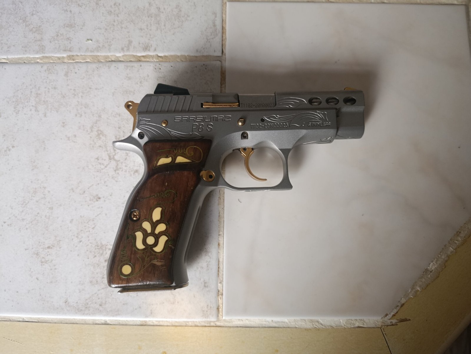 Satılık TABANCA – Sarsılmaz P8 – 9mm (9x19mm) – Bulundurma Ruhsatlı – Kocaeli – İlan 16958 – Görsel 16961