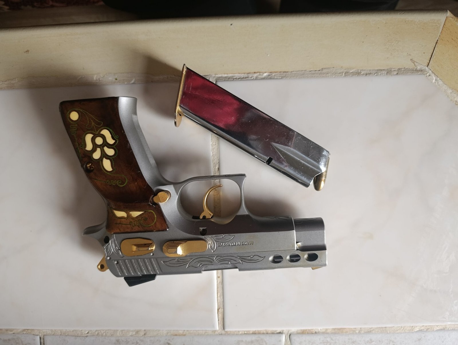 Satılık TABANCA – Sarsılmaz P8 – 9mm (9x19mm) – Bulundurma Ruhsatlı – Kocaeli – İlan 16958 – Görsel 16963