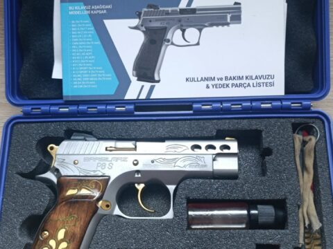 Satılık TABANCA – Sarsılmaz P8 – 9mm (9x19mm) – Bulundurma Ruhsatlı – Kocaeli – İlan 16958 – Görsel 16960