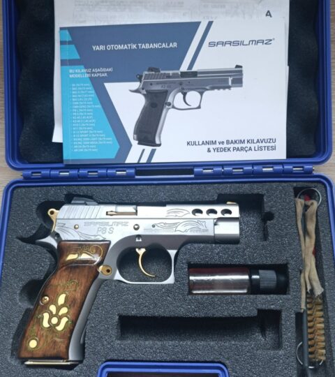Satılık TABANCA – Sarsılmaz P8 – 9mm (9x19mm) – Bulundurma Ruhsatlı – Kocaeli – İlan 16958 – Görsel 16960