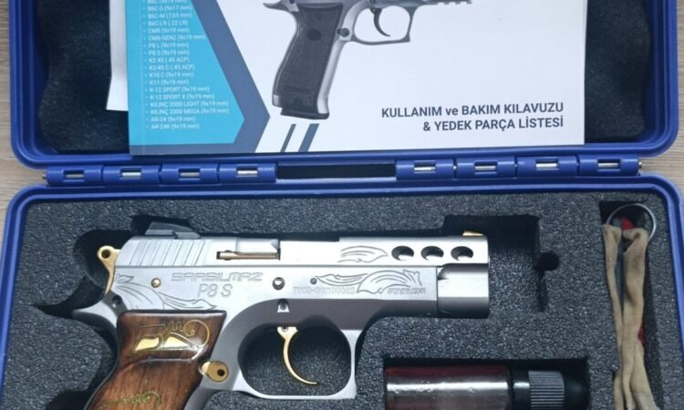 Satılık TABANCA – Sarsılmaz P8 – 9mm (9x19mm) – Bulundurma Ruhsatlı – Kocaeli – İlan 16958 – Görsel 16960