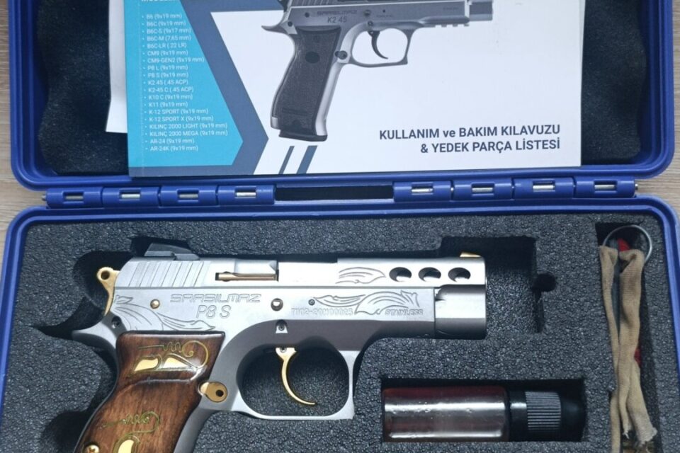 Satılık TABANCA – Sarsılmaz P8 – 9mm (9x19mm) – Bulundurma Ruhsatlı – Kocaeli – İlan 16958 – Görsel 16960