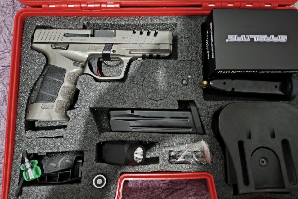 Satılık TABANCA – Sarsılmaz SAR9 – 9mm (9x19mm) – Taşıma Ruhsatlı – Kütahya – İlan 18368 – Görsel 18374