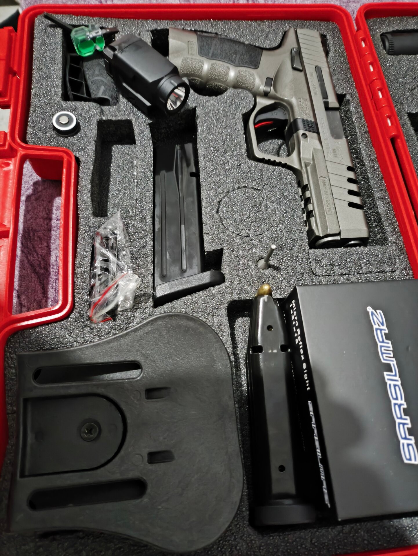 Satılık TABANCA – Sarsılmaz SAR9 – 9mm (9x19mm) – Taşıma Ruhsatlı – Kütahya – İlan 18368 – Görsel 18372