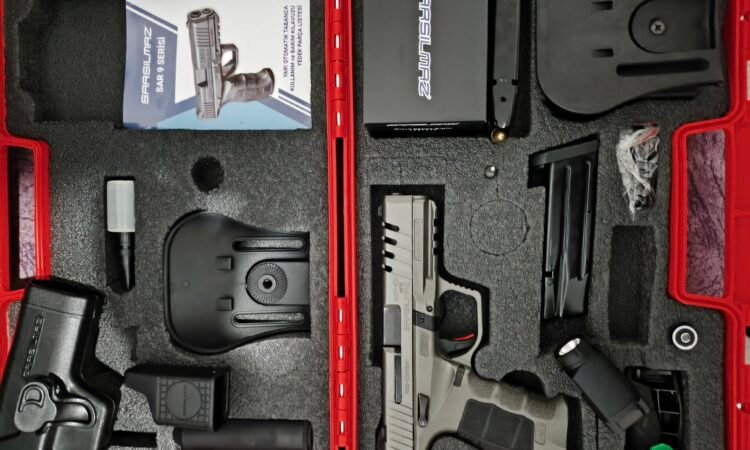 Satılık TABANCA – Sarsılmaz SAR9 – 9mm (9x19mm) – Taşıma Ruhsatlı – Kütahya – İlan 18368 – Görsel 18370