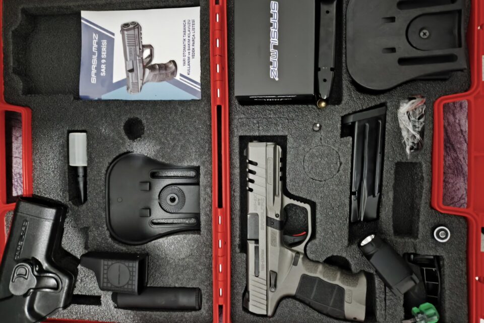 Satılık TABANCA – Sarsılmaz SAR9 – 9mm (9x19mm) – Taşıma Ruhsatlı – Kütahya – İlan 18368 – Görsel 18370