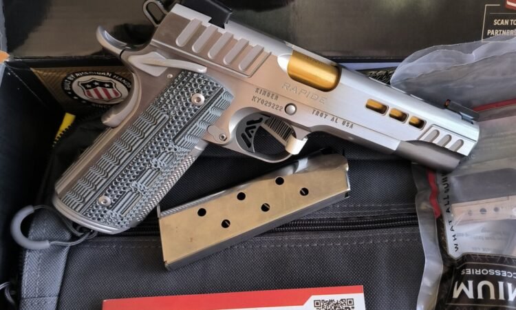 Satılık TABANCA – Kimber 1911 – 45 ACP – Taşıma Ruhsatlı – İstanbul – İlan 18176 – Görsel 18179