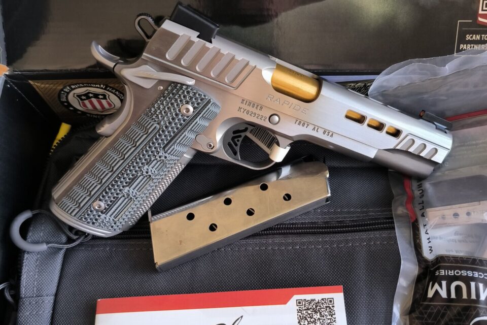 Satılık TABANCA – Kimber Rapide Dawn – 45 ACP – Taşıma Ruhsatlı – İstanbul – İlan 18176 – Görsel 18179