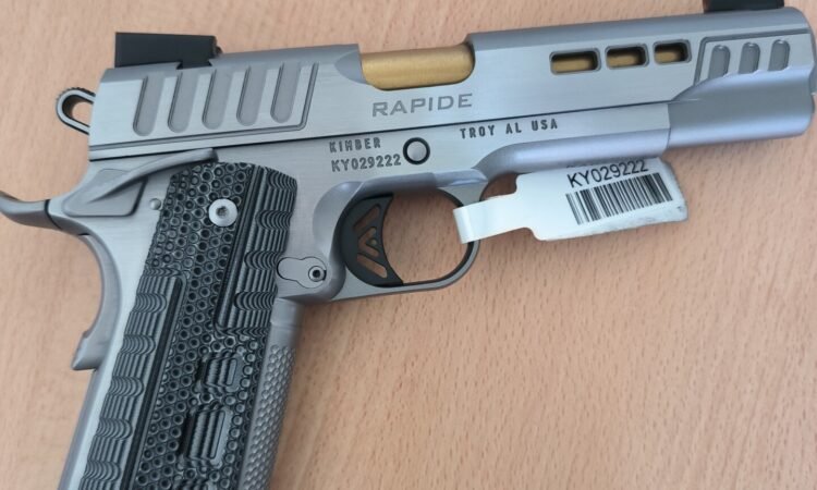 Satılık TABANCA – Kimber 1911 – 45 ACP – Taşıma Ruhsatlı – İstanbul – İlan 18176 – Görsel 18177