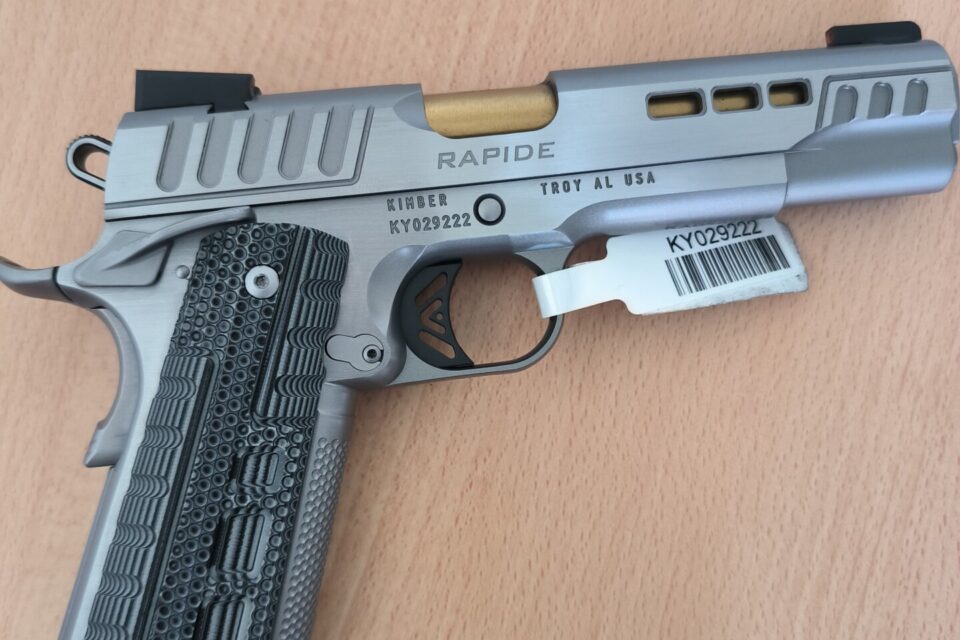 Satılık TABANCA – Kimber Rapide Dawn – 45 ACP – Taşıma Ruhsatlı – İstanbul – İlan 18176 – Görsel 18177