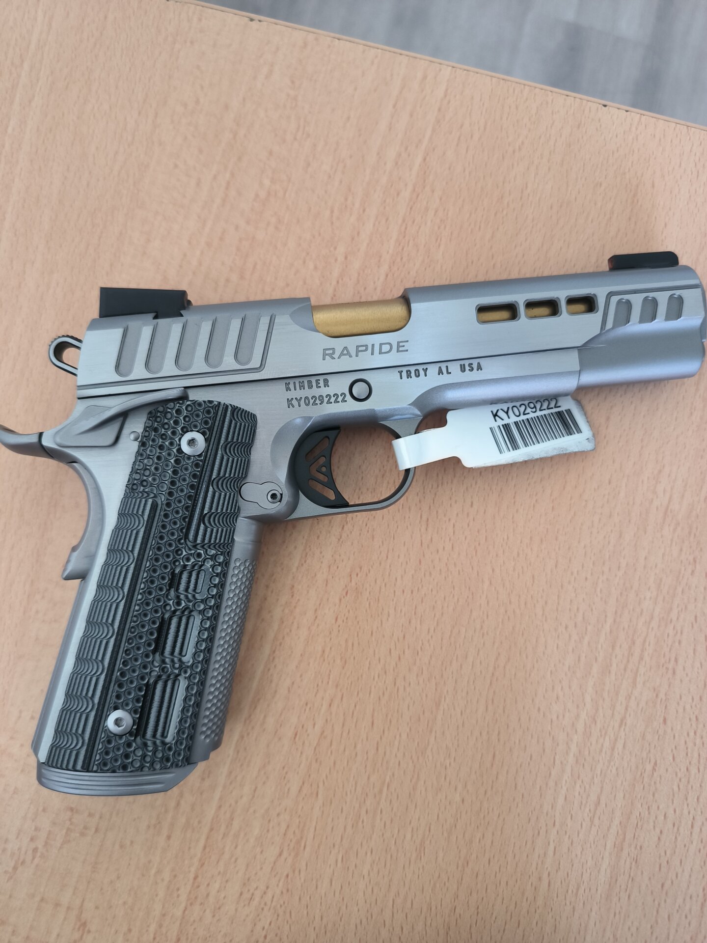 Satılık TABANCA – Kimber 1911 – 45 ACP – Taşıma Ruhsatlı – İstanbul – İlan 18176 – Görsel 18177