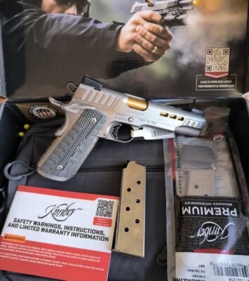 Satılık TABANCA – Kimber 1911 – 45 ACP – Taşıma Ruhsatlı – İstanbul – İlan 18176 – Görsel 18178