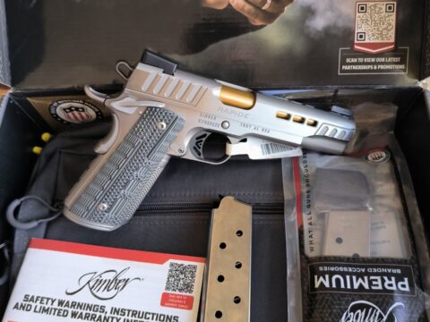 Satılık TABANCA – Kimber Rapide Dawn – 45 ACP – Taşıma Ruhsatlı – İstanbul – İlan 18176 – Görsel 18178