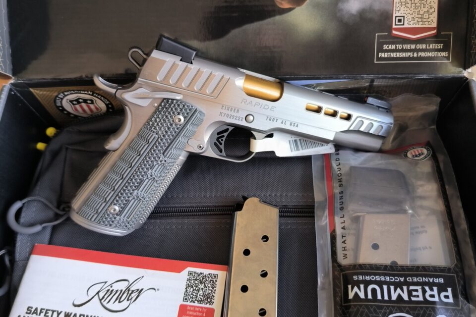 Satılık TABANCA – Kimber Rapide Dawn – 45 ACP – Taşıma Ruhsatlı – İstanbul – İlan 18176 – Görsel 18178