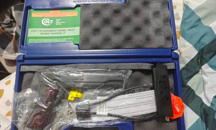 Satılık TABANCA – Colt 1911 – 45 ACP – Taşıma Ruhsatlı – İstanbul – İlan 18437 – Görsel 18439