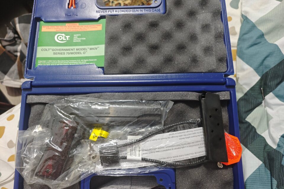 Satılık TABANCA – Colt 1911 – 45 ACP – Taşıma Ruhsatlı – İstanbul – İlan 18437 – Görsel 18439