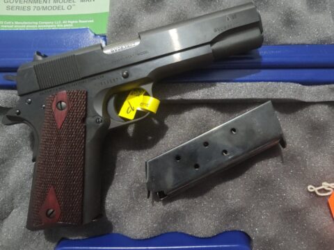 Satılık TABANCA – Colt 1911 – 45 ACP – Taşıma Ruhsatlı – İstanbul – İlan 18437 – Görsel 18438