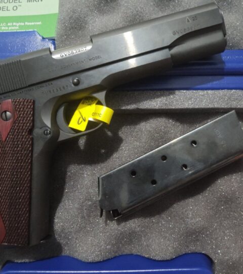 Satılık TABANCA – Colt 1911 – 45 ACP – Taşıma Ruhsatlı – İstanbul – İlan 18437 – Görsel 18438