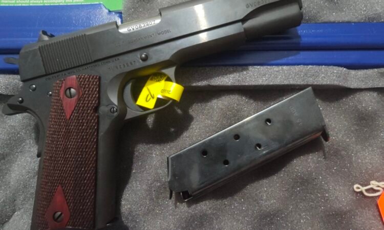 Satılık TABANCA – Colt 1911 – 45 ACP – Taşıma Ruhsatlı – İstanbul – İlan 18437 – Görsel 18438