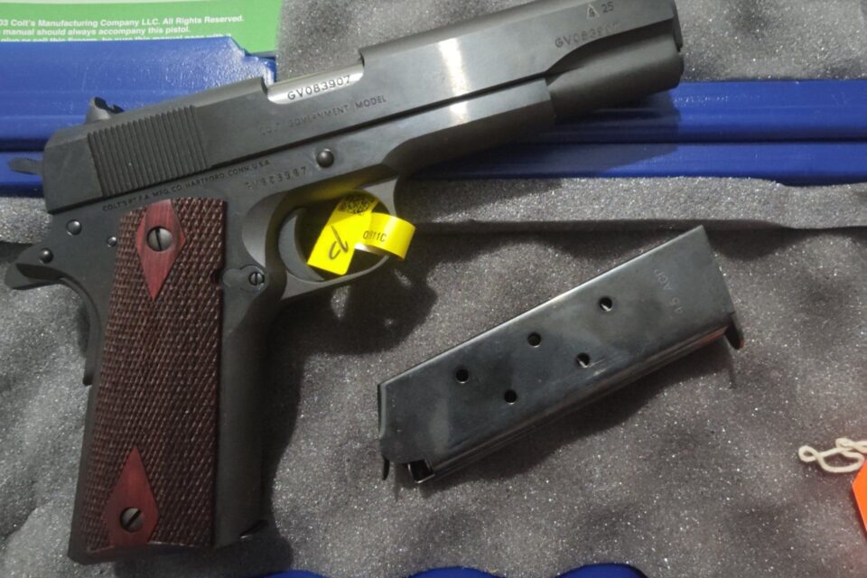 Satılık TABANCA – Colt 1911 – 45 ACP – Taşıma Ruhsatlı – İstanbul – İlan 18437 – Görsel 18438