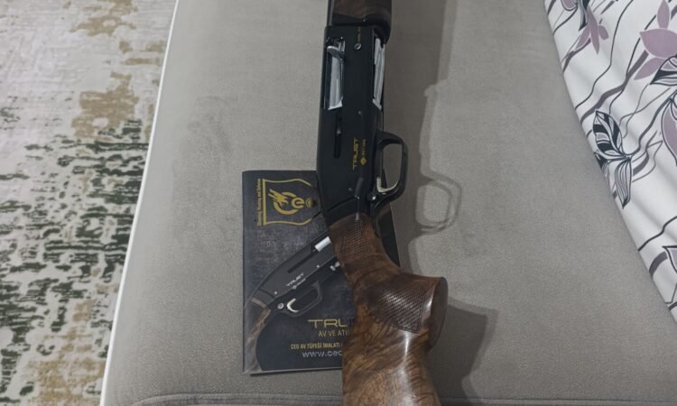 Satılık YİVSİZ TÜFEK – Ceo Trust KNT – 12 Kalibre – Ankara – İlan 16912 – Görsel 16913