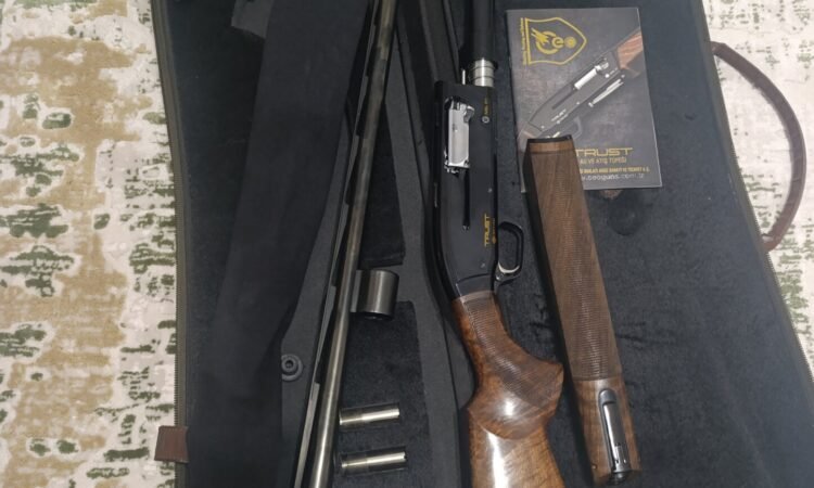 Satılık YİVSİZ TÜFEK – Ceo Trust KNT – 12 Kalibre – Ankara – İlan 16912 – Görsel 16914