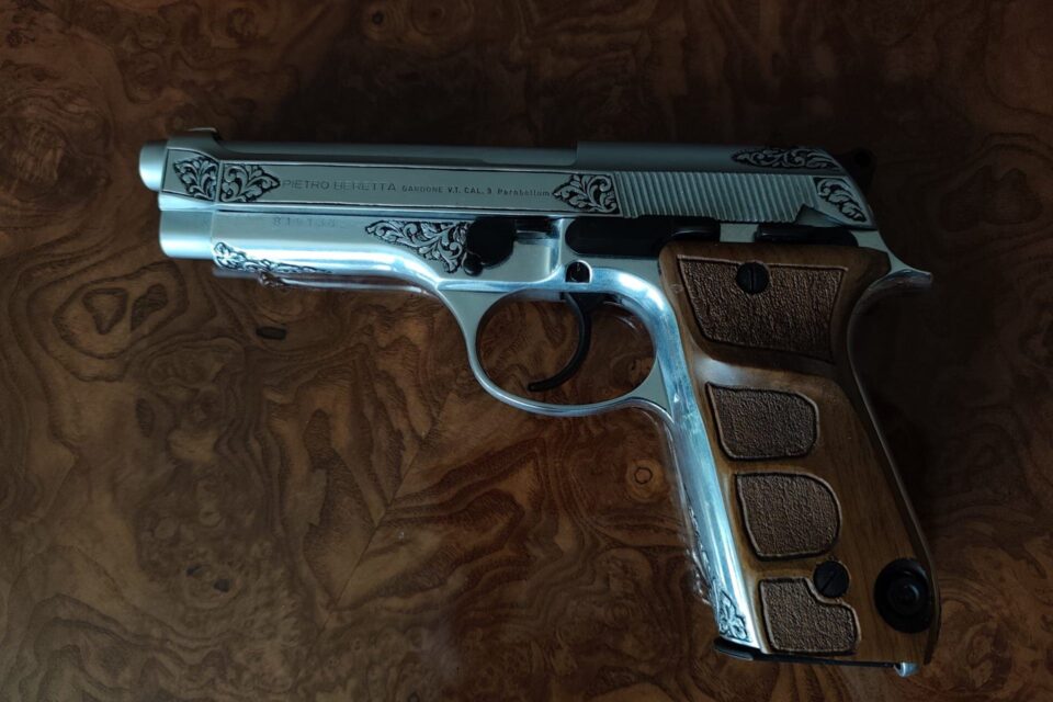 Satılık TABANCA – Beretta 92 – 9mm (9x19mm) – Bulundurma Ruhsatlı – Ankara – İlan 19351 – Görsel 19355