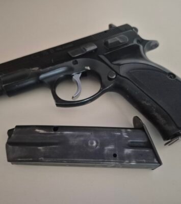 Satılık TABANCA – CZ 75 – 9mm (9x19mm) – Taşıma Ruhsatlı – Antalya – İlan 17811 – Görsel 17812